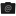 Black Grey Contacts Icon 16x16 png